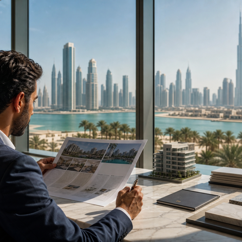 What project comparison criteria should UAE property buyers use?