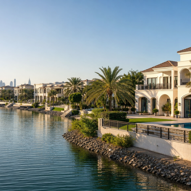 Which Dubai neighborhoods should you consider for villas for sale?