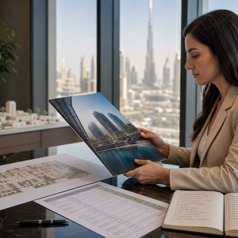 How Can Buyers Evaluate an Off-Plan Project Brochure?