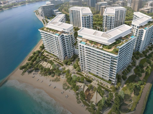 SEEFA by Alef beachfront residential towers at Al Khan Sharjah waterfront